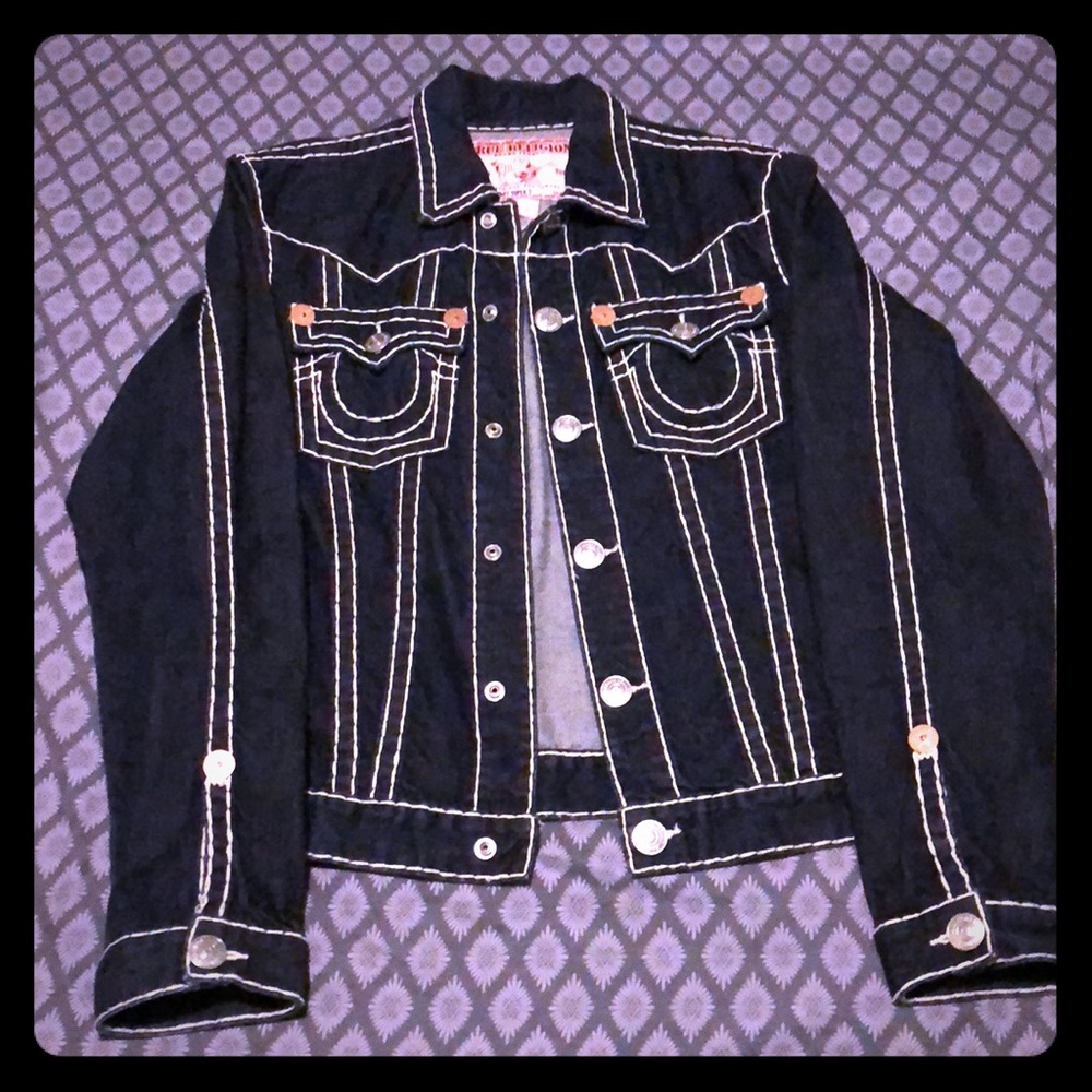True religion jean jacket